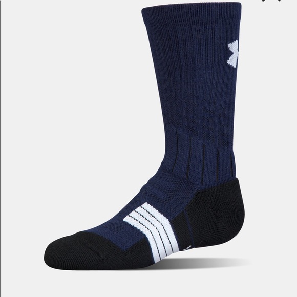Under Armour UA Unrivaled Crew Socks - Picture 3 of 7
